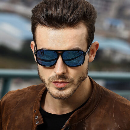 Retro polarized glasses for men and women