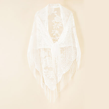 Trendy casual shawl for women