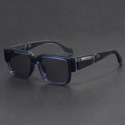 Simple retro and UV-resistant sunglasses
