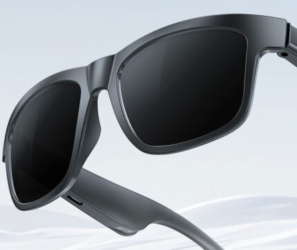 Smart Bluetooth glasses with blue light protection