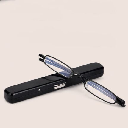 Ultra-light metal reading glasses, anti-blue rays