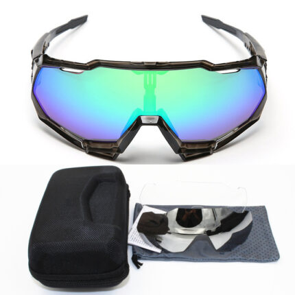 Fashionable cycling glasses for men and women