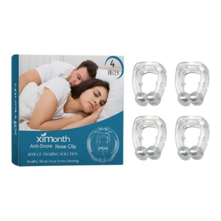 Snoring nose clip