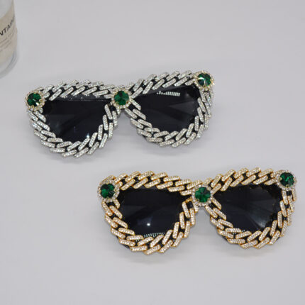 Fashionable street shooting glasses for women