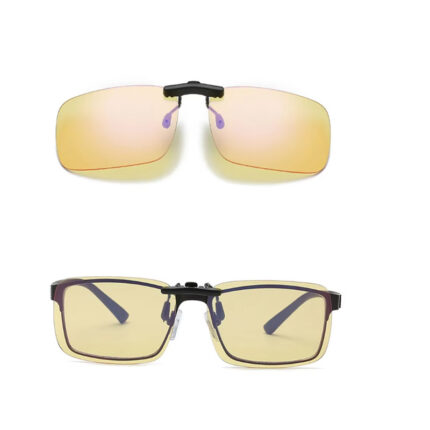 Fashionable anti-fatigue sleep glasses for men and women