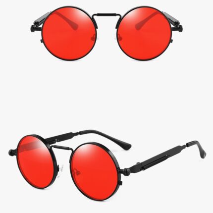 Fashionable men and women sunglasses