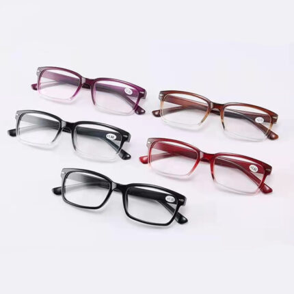 Trendy ultra-light retro presbyopic glasses