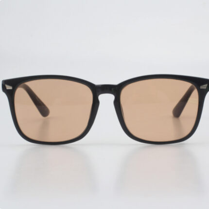 Blue light-blocking glasses for photophobia and migraines