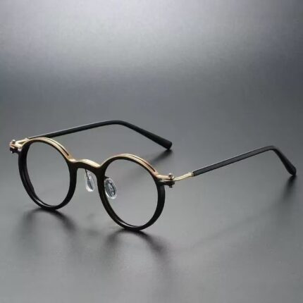 Fashionable retro artistic glasses for men and women