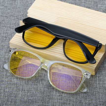 Retro and stylish fashionable glasses