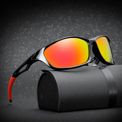 Polarized outdoor sports sunglasses for riding