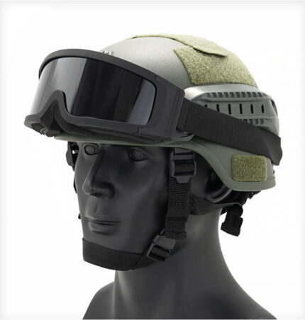Fog and anti-explosion tactical firing goggles