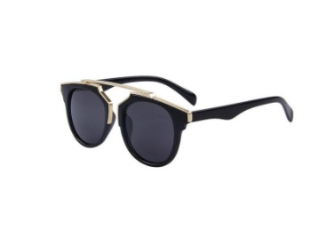 Fashionable retro style sunglasses for men and women