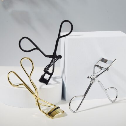 Beauty makeup tools for metal eyelashes