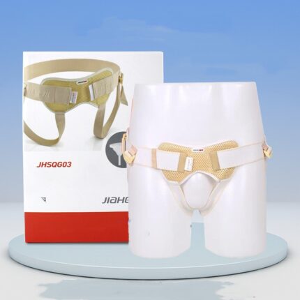 Medical hernia belt for men