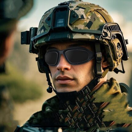 Polarized cycling glasses