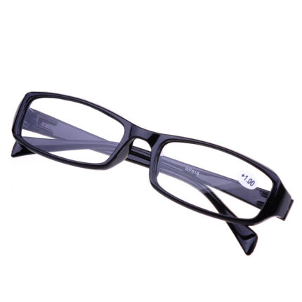 Reading glasses in improved HD resin
