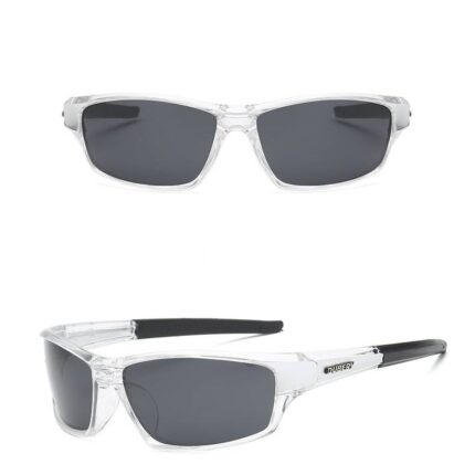 Polarized retro-style sunglasses for men