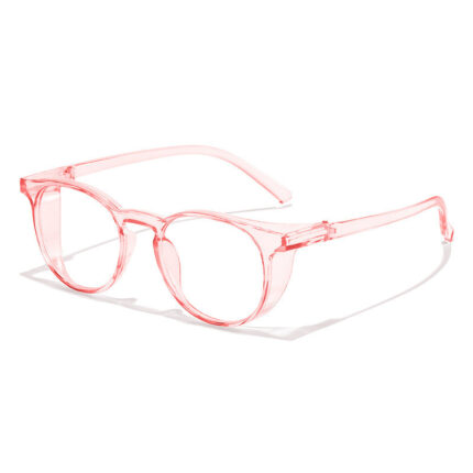 Retro anti-blue light glasses with color change