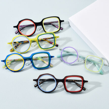 Irregular short-sighted optical glasses