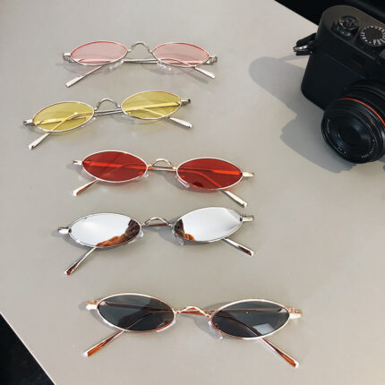 Fashionable retro prescription sunglasses for women