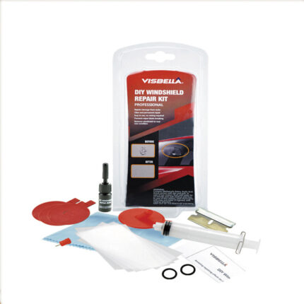 Repair tool kit for car front and rear windshield