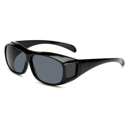 Sunglasses and night vision for outdoor riding