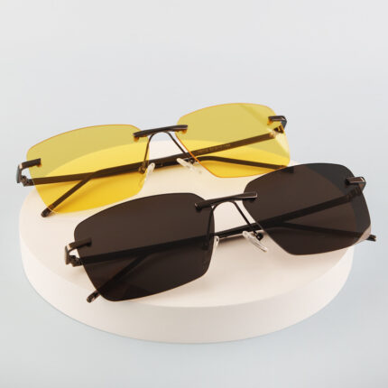 Fashionable retro style sunglasses for men