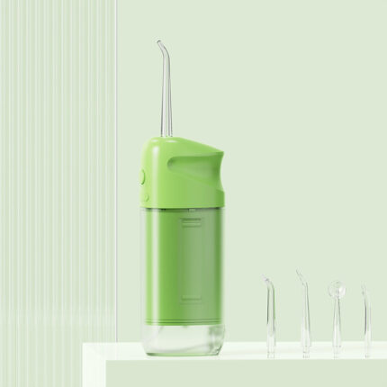 Portable electric oral irrigator