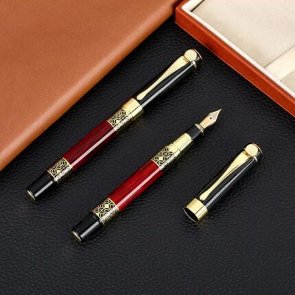 Professional alloy fountain pen