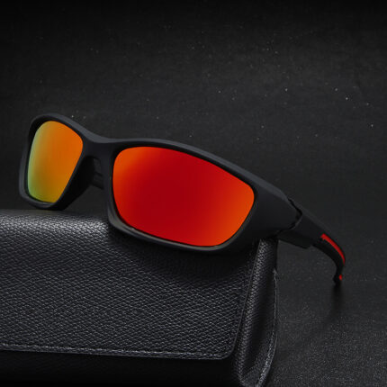 Outdoor polarized cycling sports glasses