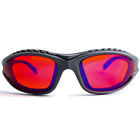 Fashionable red laser glasses for men and women