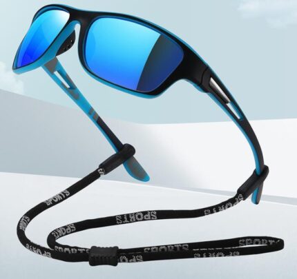 Sunglasses for cycling. Polarized outdoor sports glasses for men