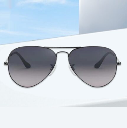 Tempered glass sunglasses with UV protection