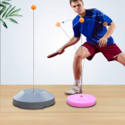 Single training device for children’s self-training table tennis ball