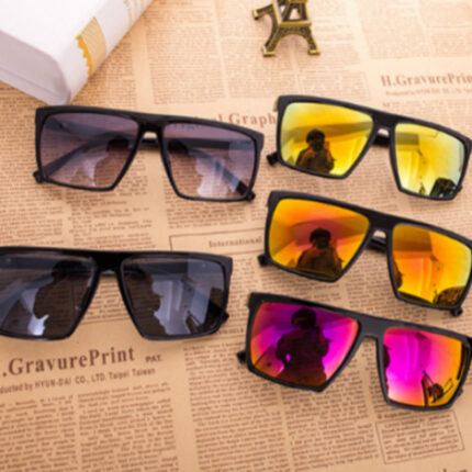 Trendy and fashionable sunglasses