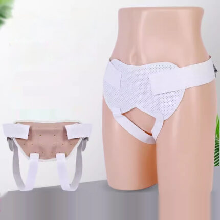 Medical inguinal hernia belt for the elderly