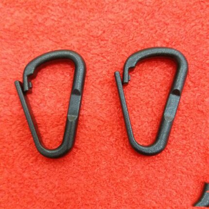 Plastic climbing loop. Safety climbing loop