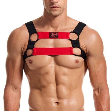Elastic polyester fitness shoulder straps