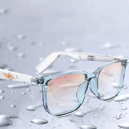 Smart Bluetooth glasses with magnetic charging