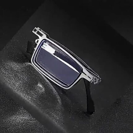 Lightweight high-definition folding reading glasses