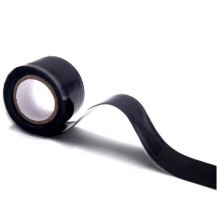 Silicone rubber insulation tape for the repair of connection wires for water pipes